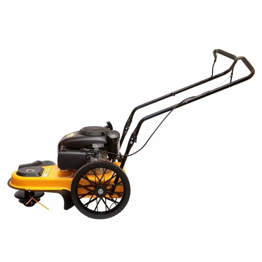 Cub Cadet Wheeled String Trimmer, 21 Inch, 50 mm