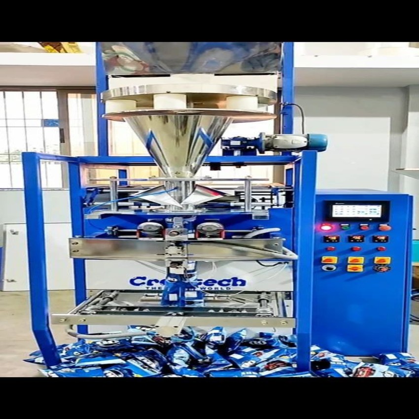 Cup Filler Collar Type Packing Machine