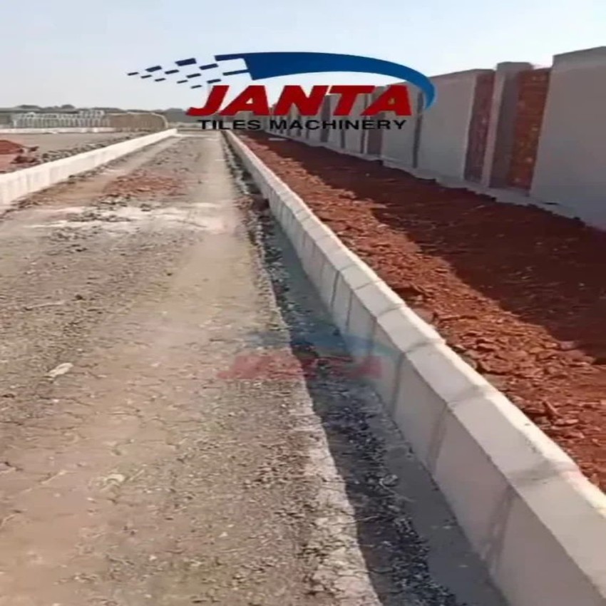 Curbstone & Interlock Block Making Machine