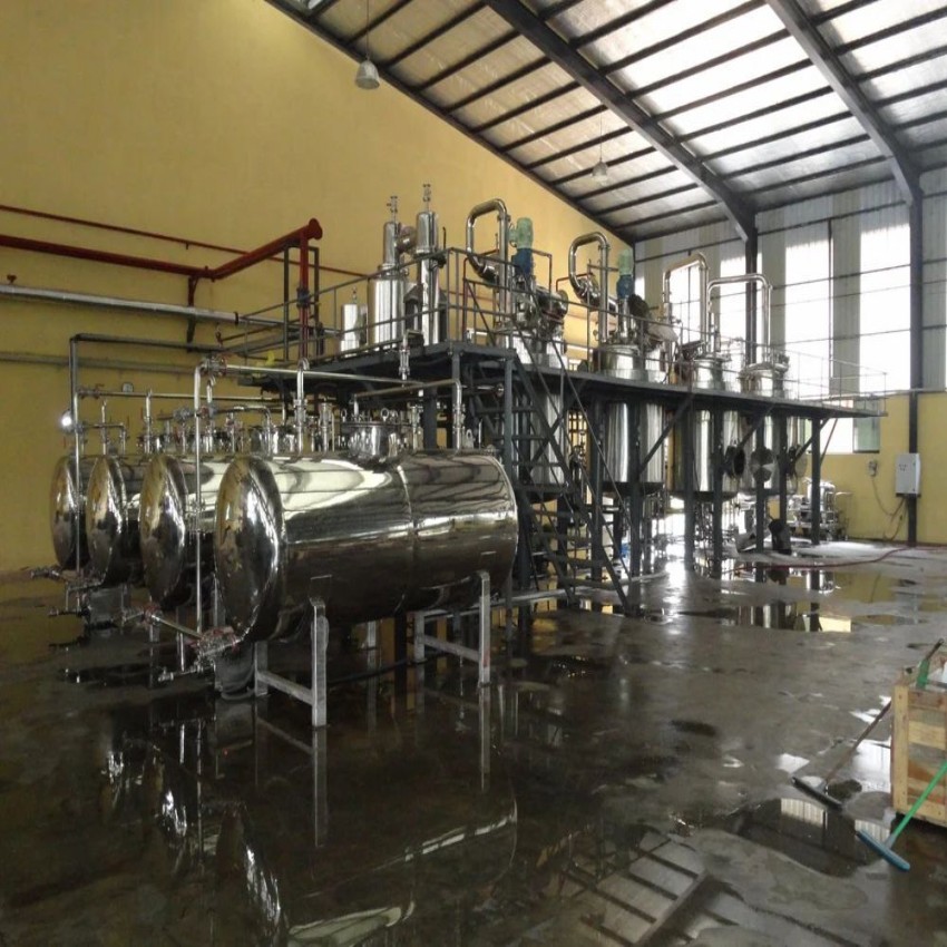 Curcumin Solvent Extraction unit Manufacturer in orissa, Capacity: 100 TPD