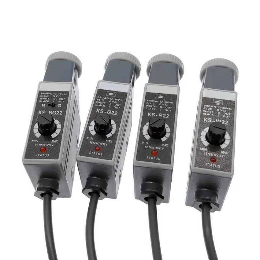 Datalogic Black Color Code Sensor KS-W22 KS-G22 KS-R22, For Packing Machines, Bolt