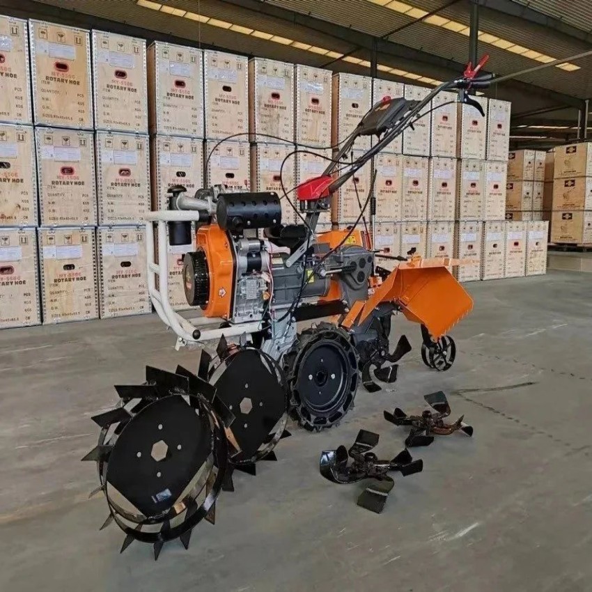 Diesel 12 Hp Back Rotary Power Weeder