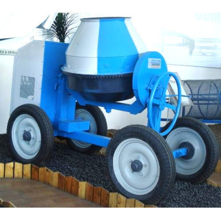 Diesel Engine ACME Portable Concrete Mixers