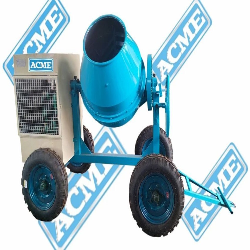 Diesel Fully Automatic Concrete Mixer Machine