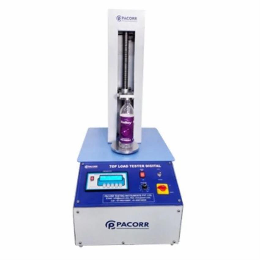 Digital 0-100 Kgf Top Load Tester Computerized, For Laboratory, Model Name/Number: PCTLSC-1