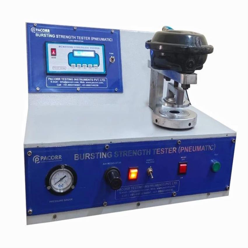 Digital Bursting Strength Tester - Pneumatic & Computerized, 230 V