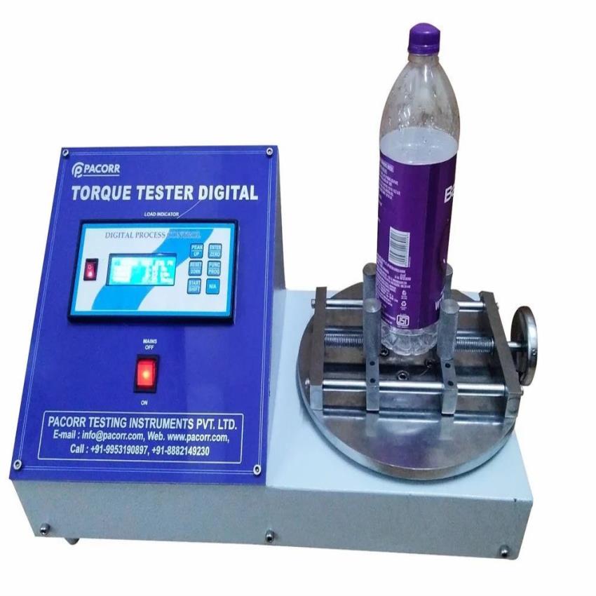 Digital-Cap Torque Tester
