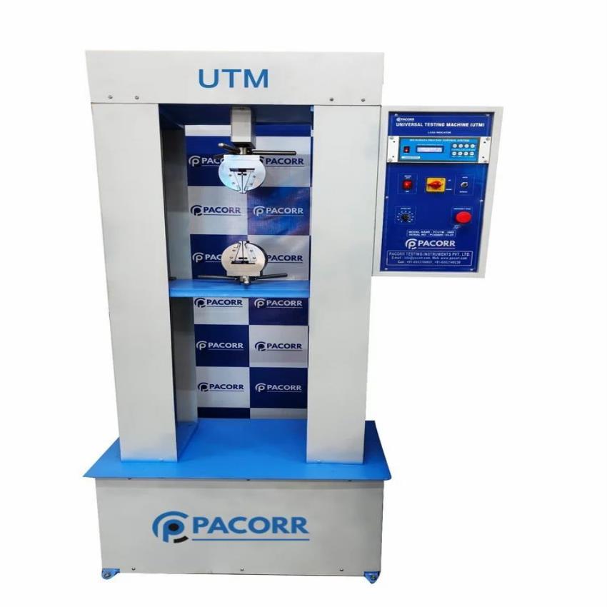 Digital Double Column Tensile Strength Tester, Capacity: 5000 Kgf