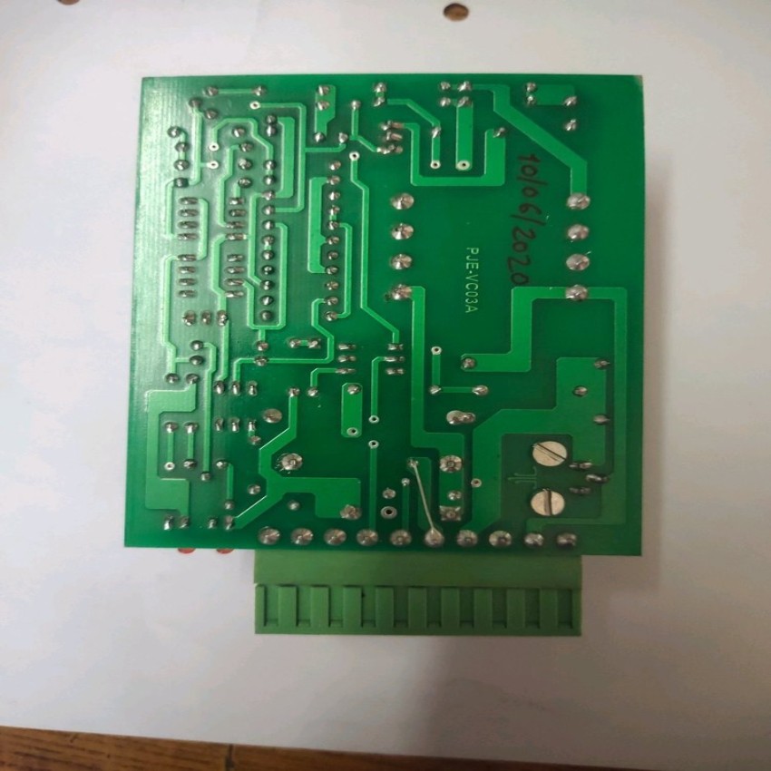 Digital Vibrator Card PJE VC03A, For Packaging machines, Accuracy: 1.4Db