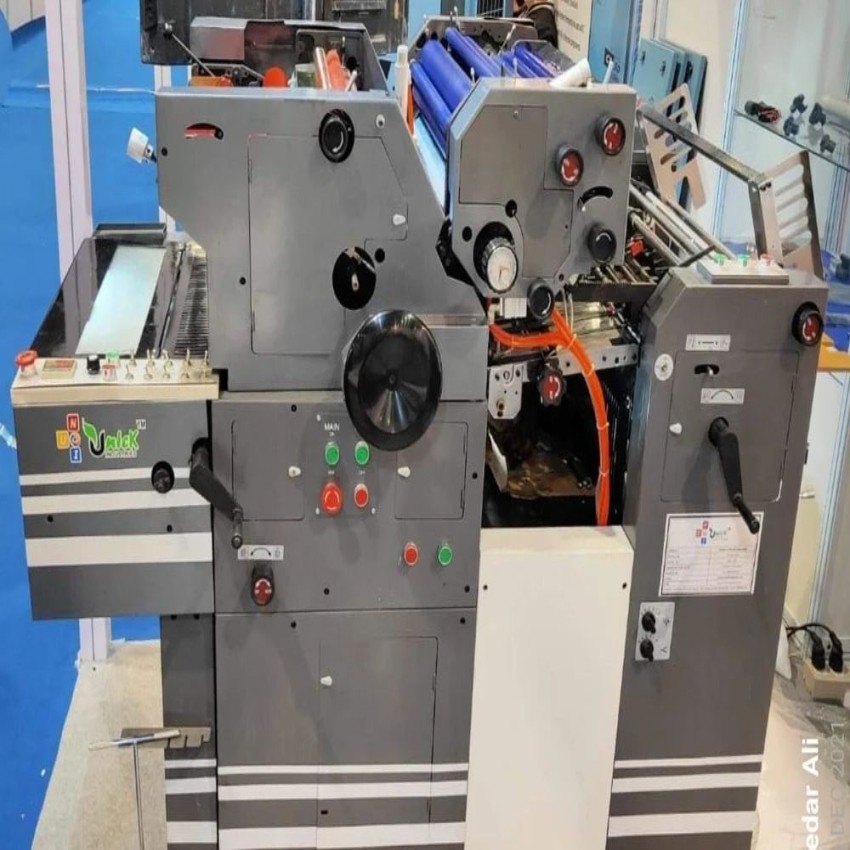 Double Color Non Woven Bag Printing Machine