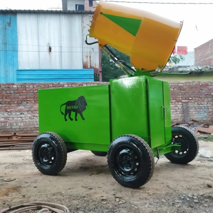 Dust Controlling Machine