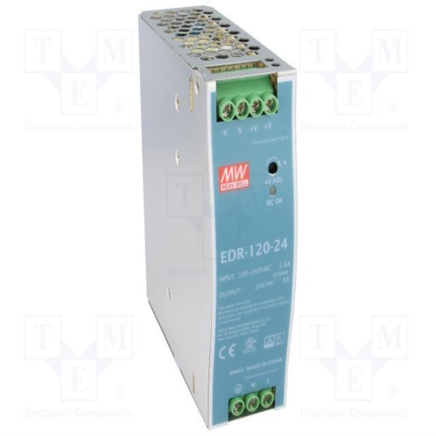 EDR-120-24 SMPS Switched Mode Power Supply