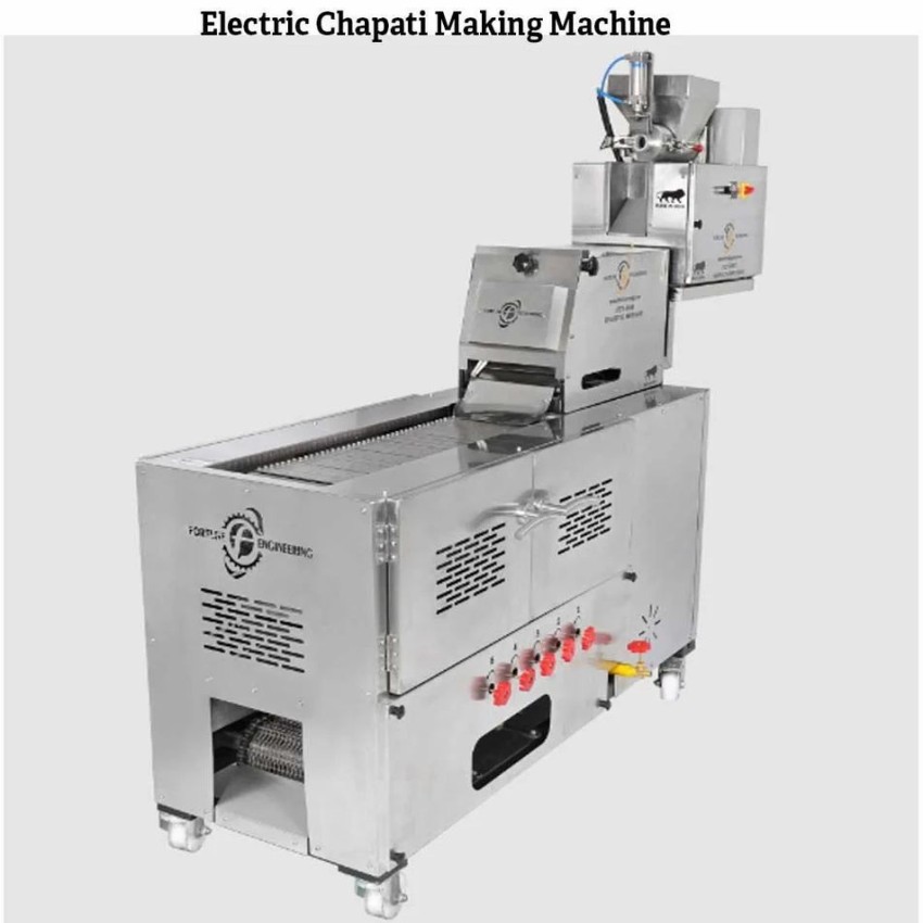Electric Chapati Making Machine, Model Name/Number: Fc1000 Combo