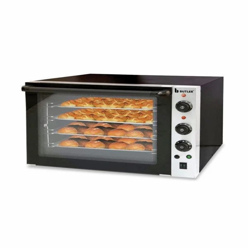 Electric Convection Oven with 4 trays and Steam Regulation