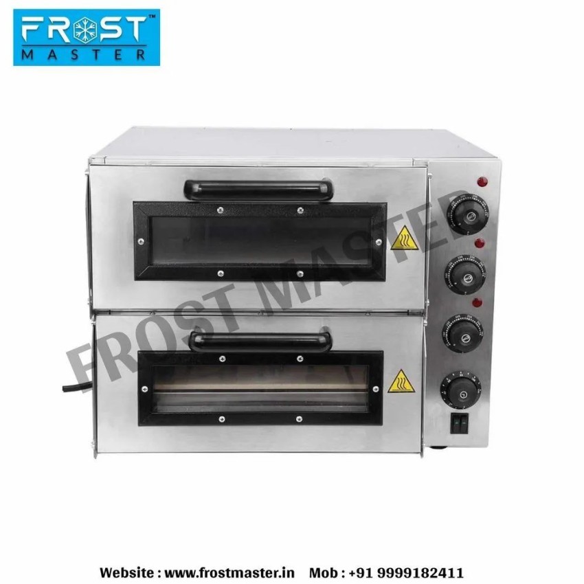 Electric Frost Master Stone Pizza Oven