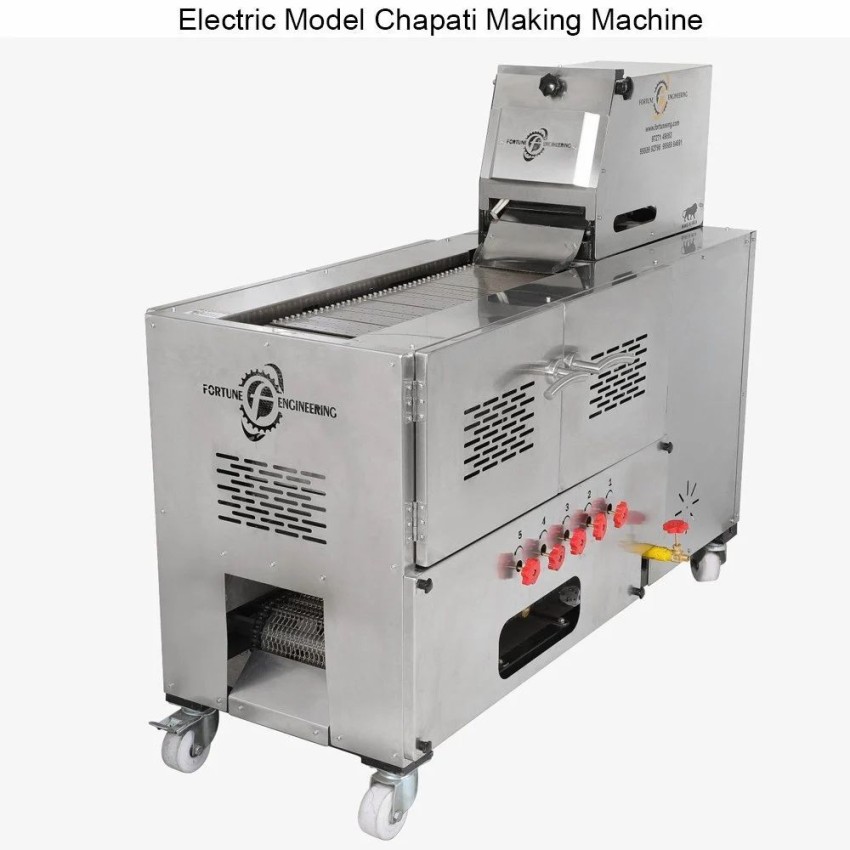 Electric Model Chapati Making Machine, Capacity: 1000 Chapatis/Hour, Model Name/Number: Fce 600