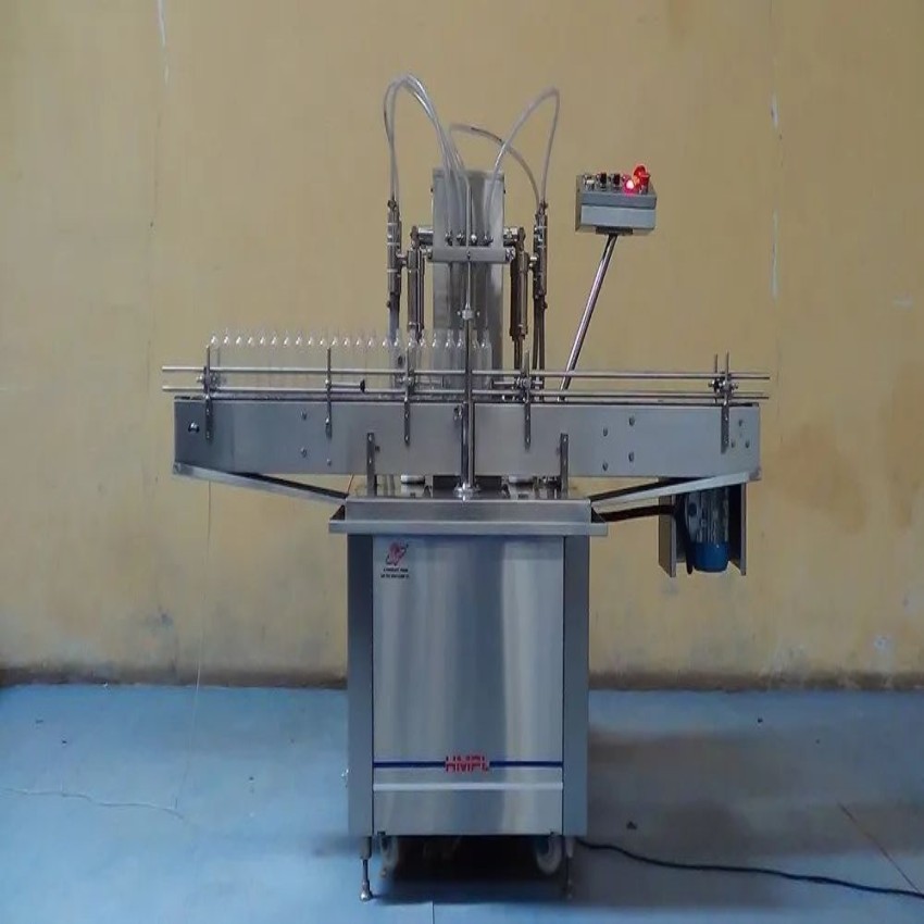 Electric Oil Bottle Filling Machine