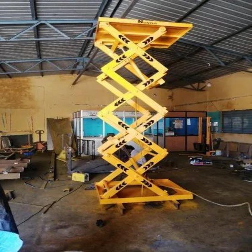Electric Scissor Lift Table