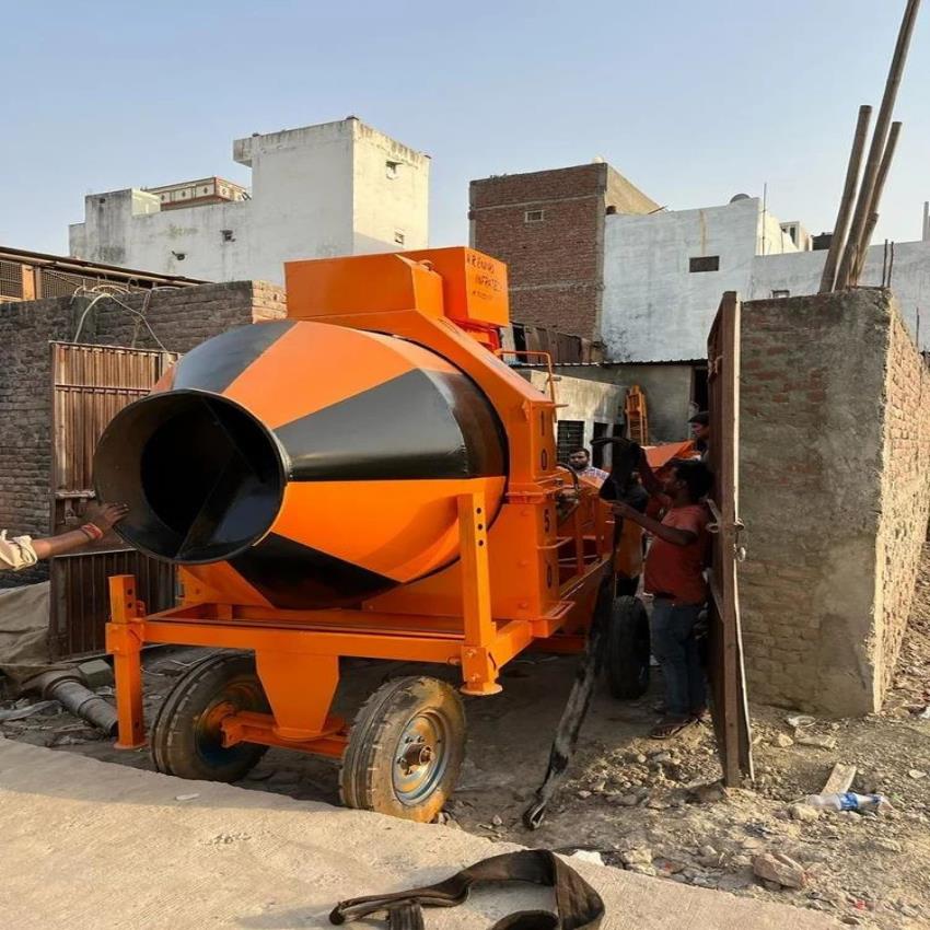 Electric Semi-Automatic Mini Batching Machine, Model Name/Number: SSI-MB-01, Capacity: 10 Mc3/Hr