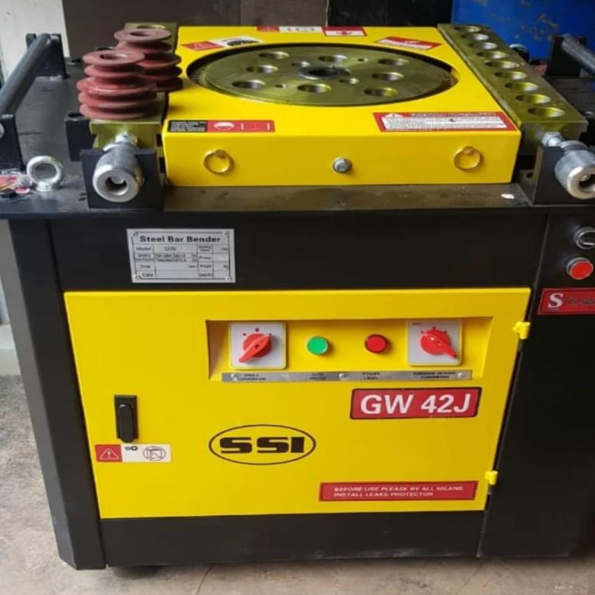Electric Stirrup Bar Bending Machine, Model Name/Number: Ssi - Gw 42 J