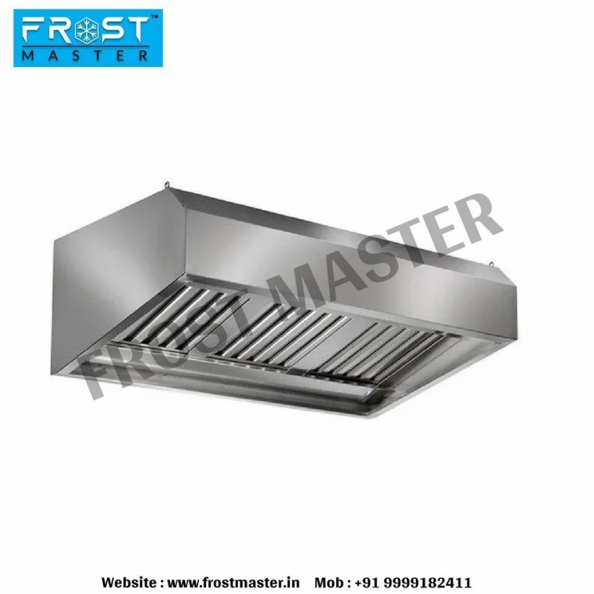 Equipment Type: Commercial Kitchen Chimney FROST MASTER EXHAUST HOODS, For Hotel, Size: 36 Inch