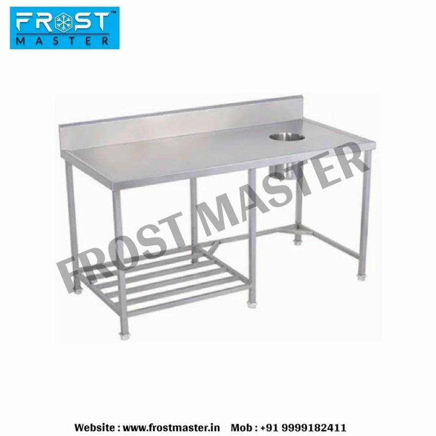 Equipment Type: Industrial Dishwasher FROST MASTER DISH LANDING TABLE