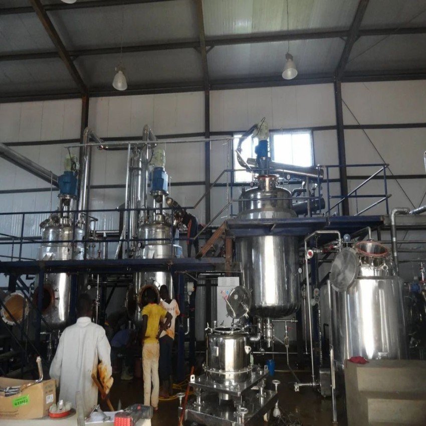 Ergot Alkaloids Extraction Plants, Capacity: 1