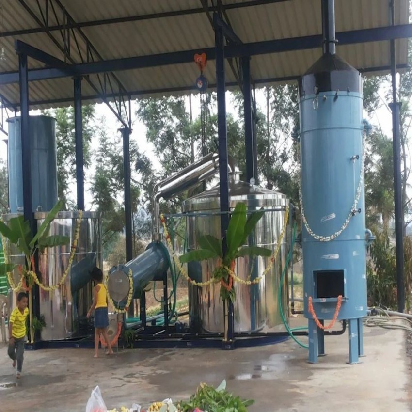 Essential Oil Distillation Machine