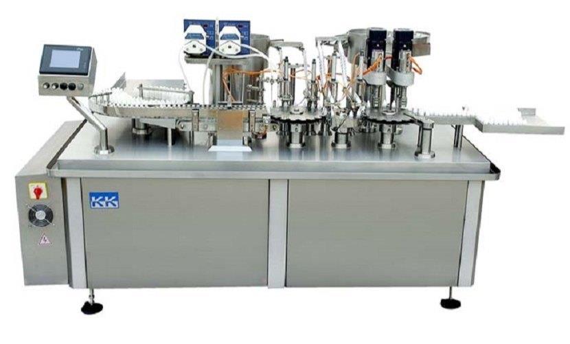 Eye Drop Filling And Capping Machine
