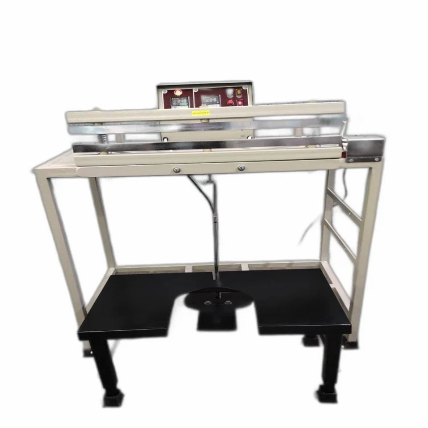 Fabricated Foot Dot Dot DH Sealing Machine, Transformer Based