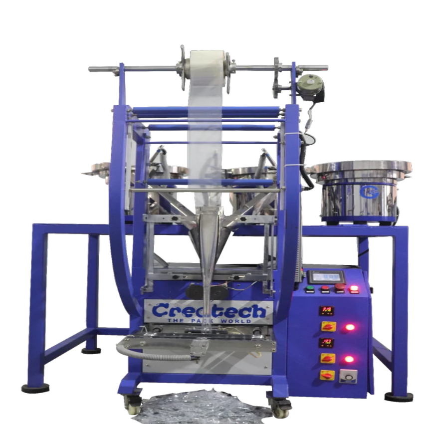Fastener Packaging Machine, 100-1000 Pouch Per Hour