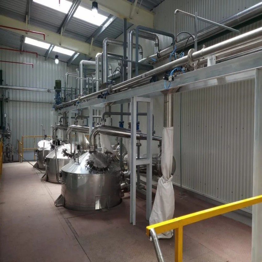 Fennel Spices Oils Distillation Plants, Capacity: 100 TPD