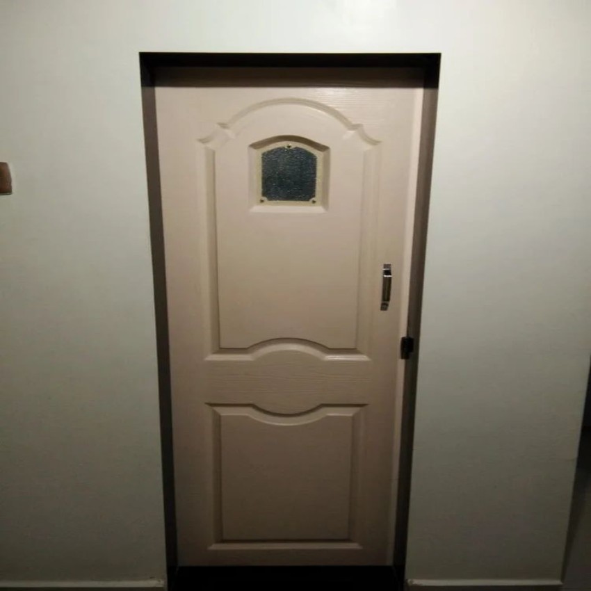 Fiber Bathroom Door