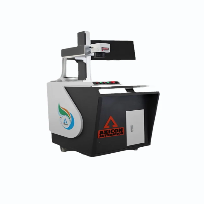 Fiber Metal Laser Marking Machine