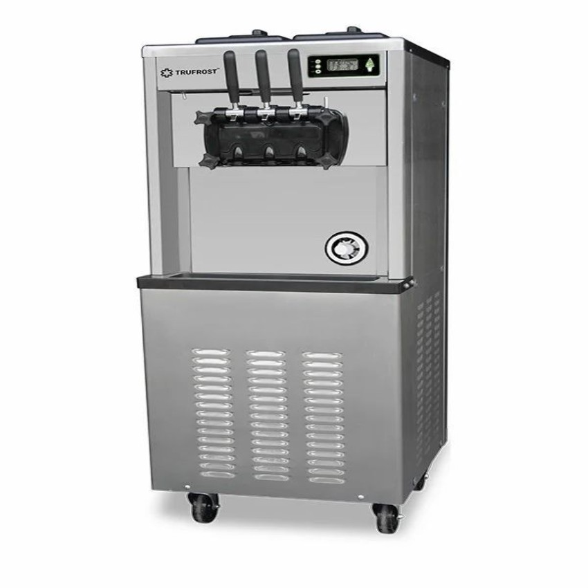 Floor Standing Twin Twist Soft Ice Cream Machine