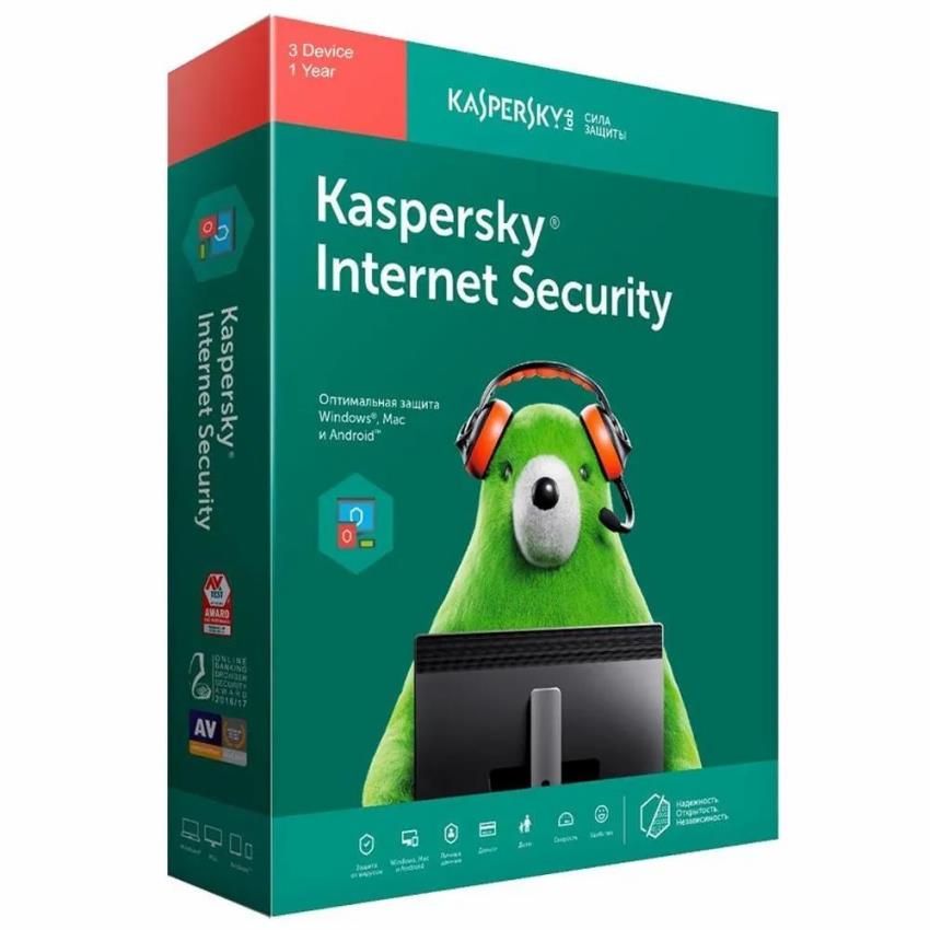 For For Business Kaspersky Internet Security, Windows, Number Of Pc: 5 Pc