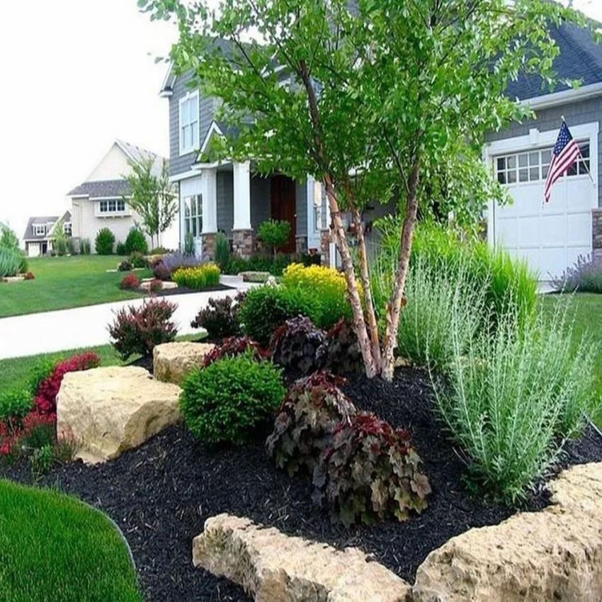 Front Yard Offline Commercial Landscaping Service, For Outdoor