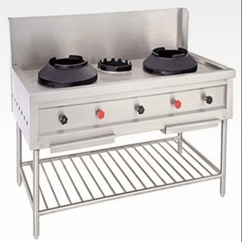 Frost Master 3 Chinese Burner Range, For Commercial