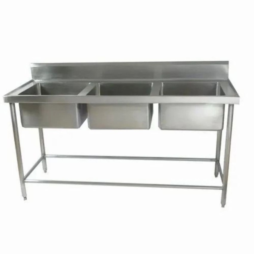 FROST MASTER 304 Stainless Steel Sink Dish Wash Unit