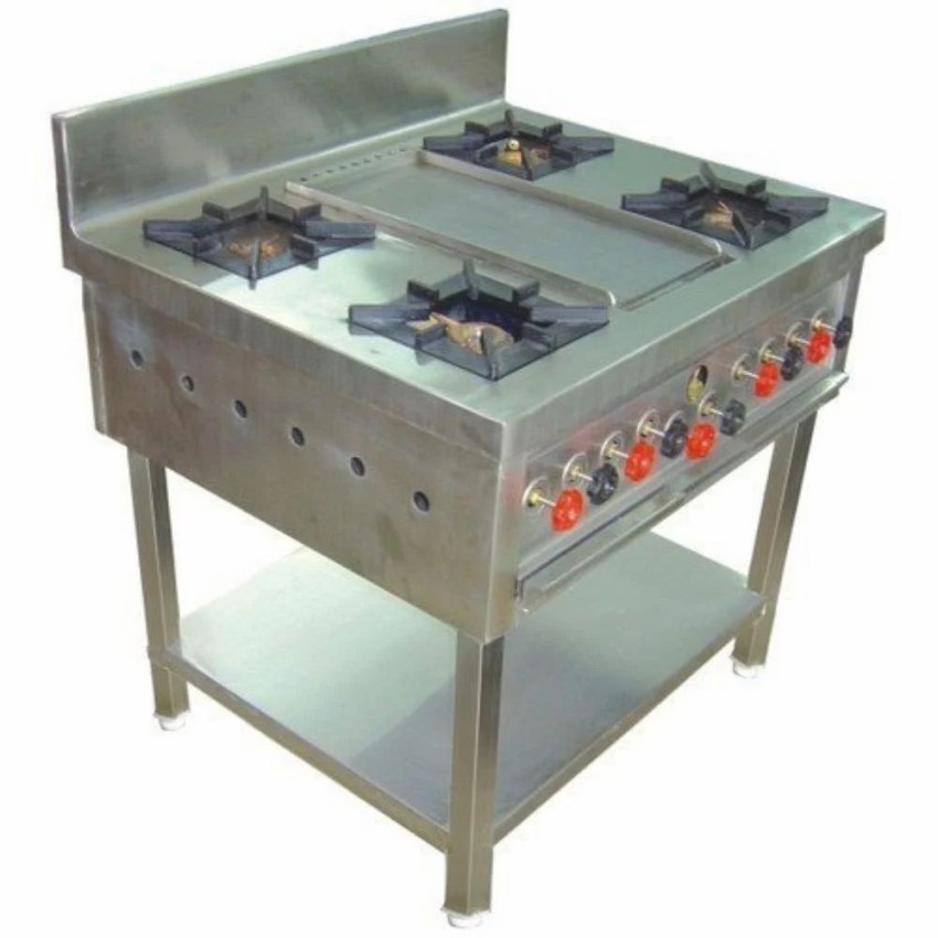 Frost Master 4 Four Cooking Ranges, For Restaurant