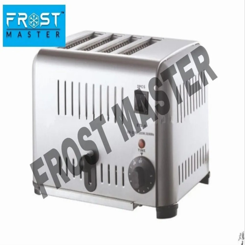 Frost Master 4 Slice Toaster