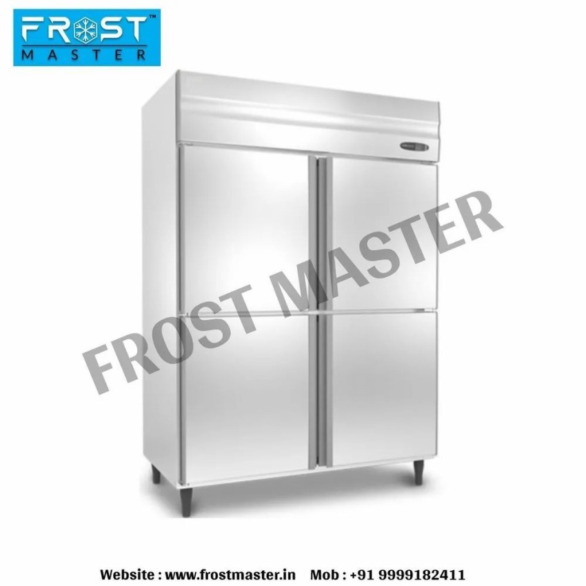 Frost Master Four Door Upright Chillers, Capacity: 1000