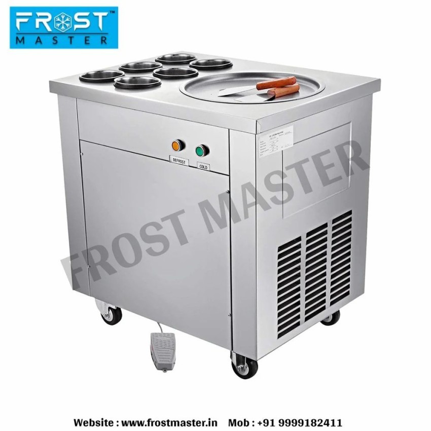 Frost Master Fried Ice Cream Roll Machines, 20 to 30 litres per hour