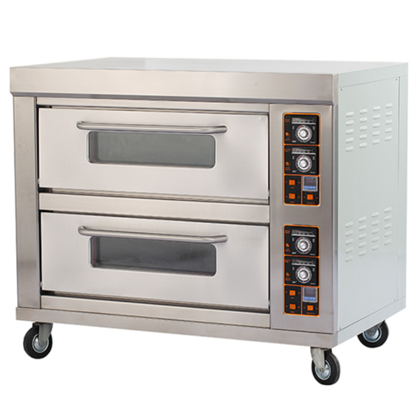 FROST MASTER PIZZA OVEN DOUBLE DECK DOUBLE TRAY