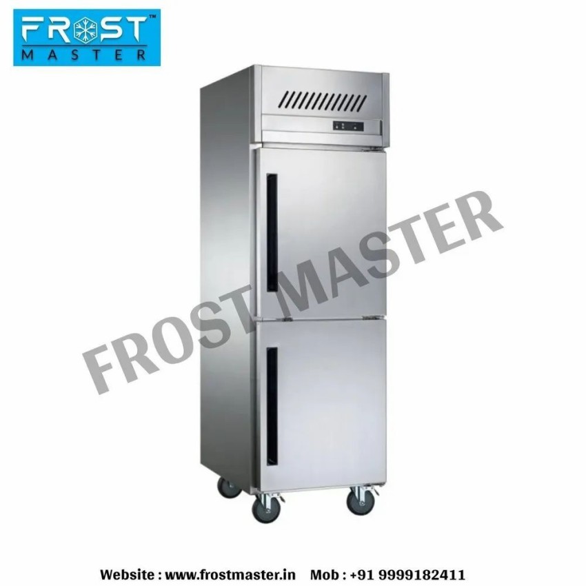 Frost Master Two Door Upright Chiller, Capacity: 600