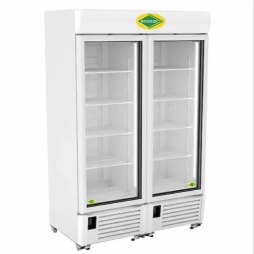 FROST MASTER TWO DOOR UPRIGHT CHILLER., Capacity: 1200 L
