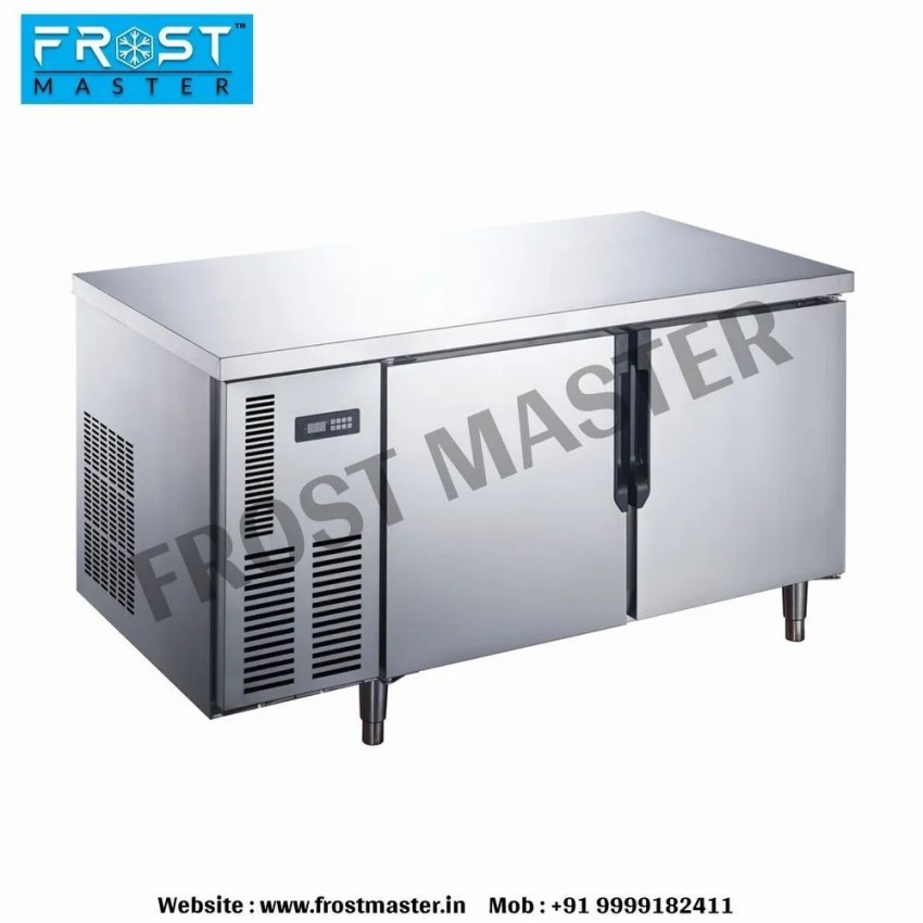 FROST MASTER UNDER COUNTER REFRIGERATOR, Metal Door