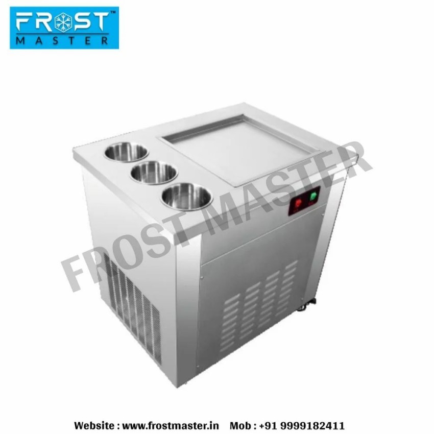 Frozen Yogurt Machines Frost Master Fried Ice Cream Machine, 20 to 30 litres per hour