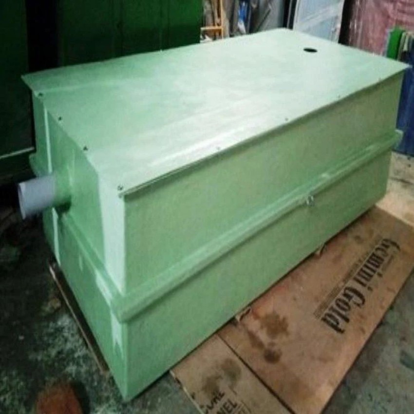 FRP Bio Digester Tanks, Capacity: 2000 Liter