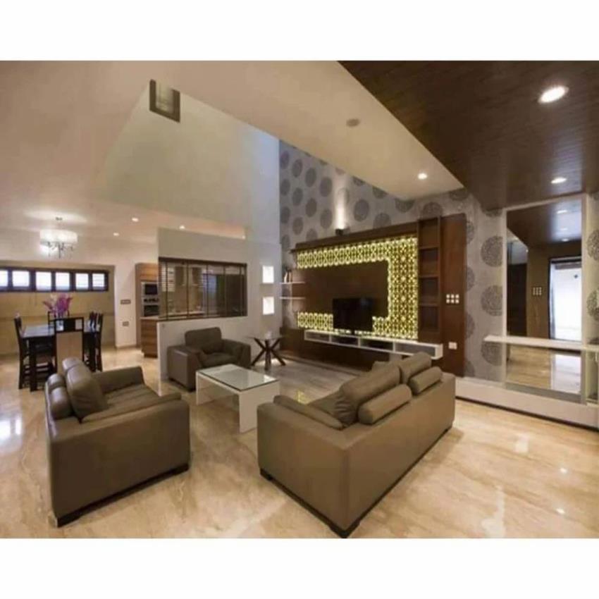 Full House Interior Design Services Work Provided Wood Work & Furniture